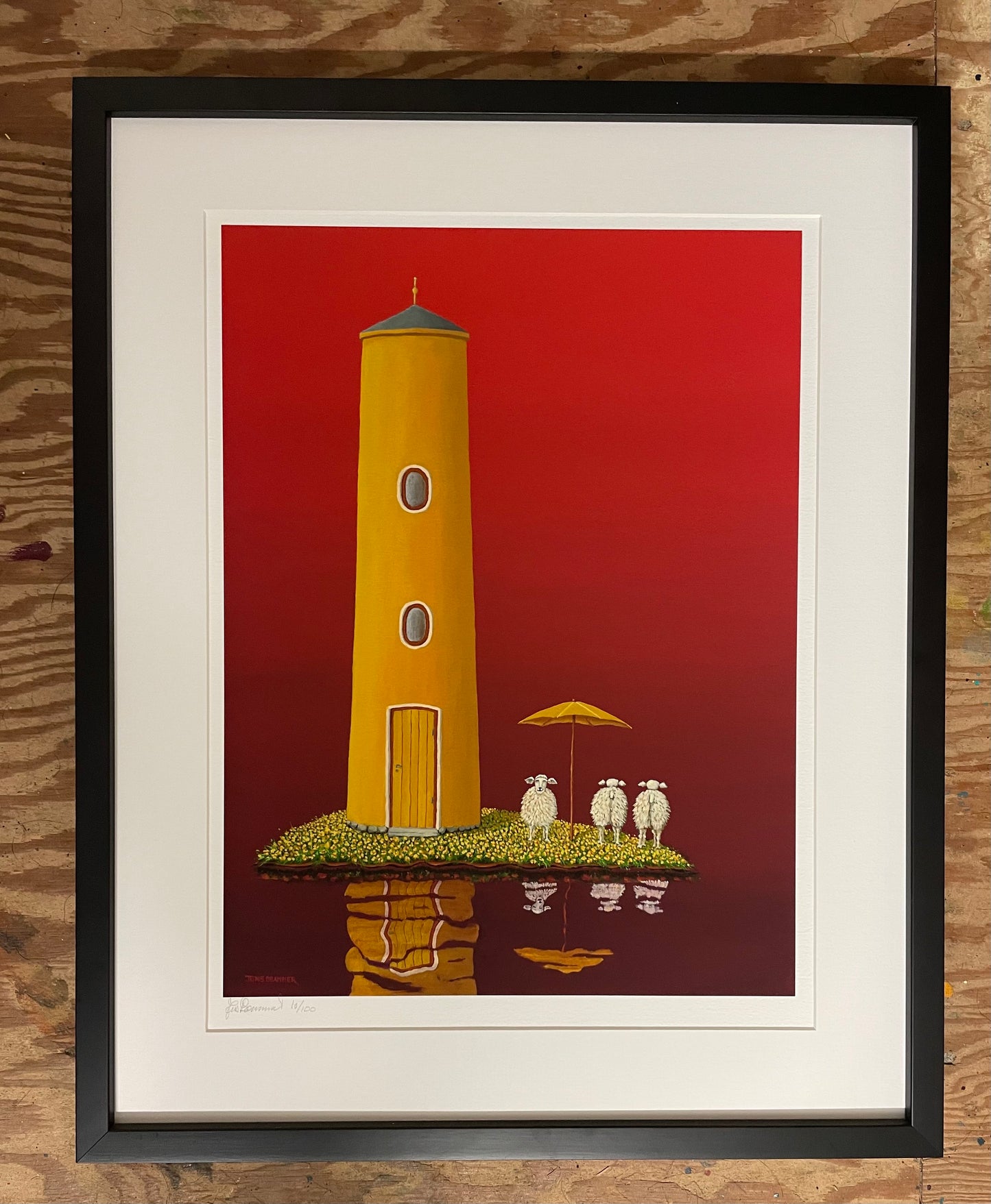 Det gule tårn (DECEMBER TILBUD 2025)