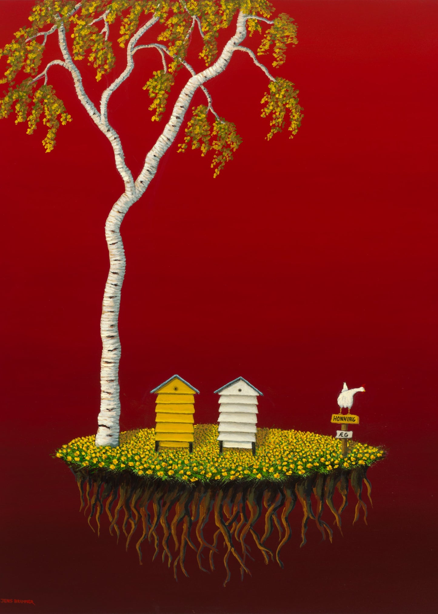 Hønen og de tusind bier