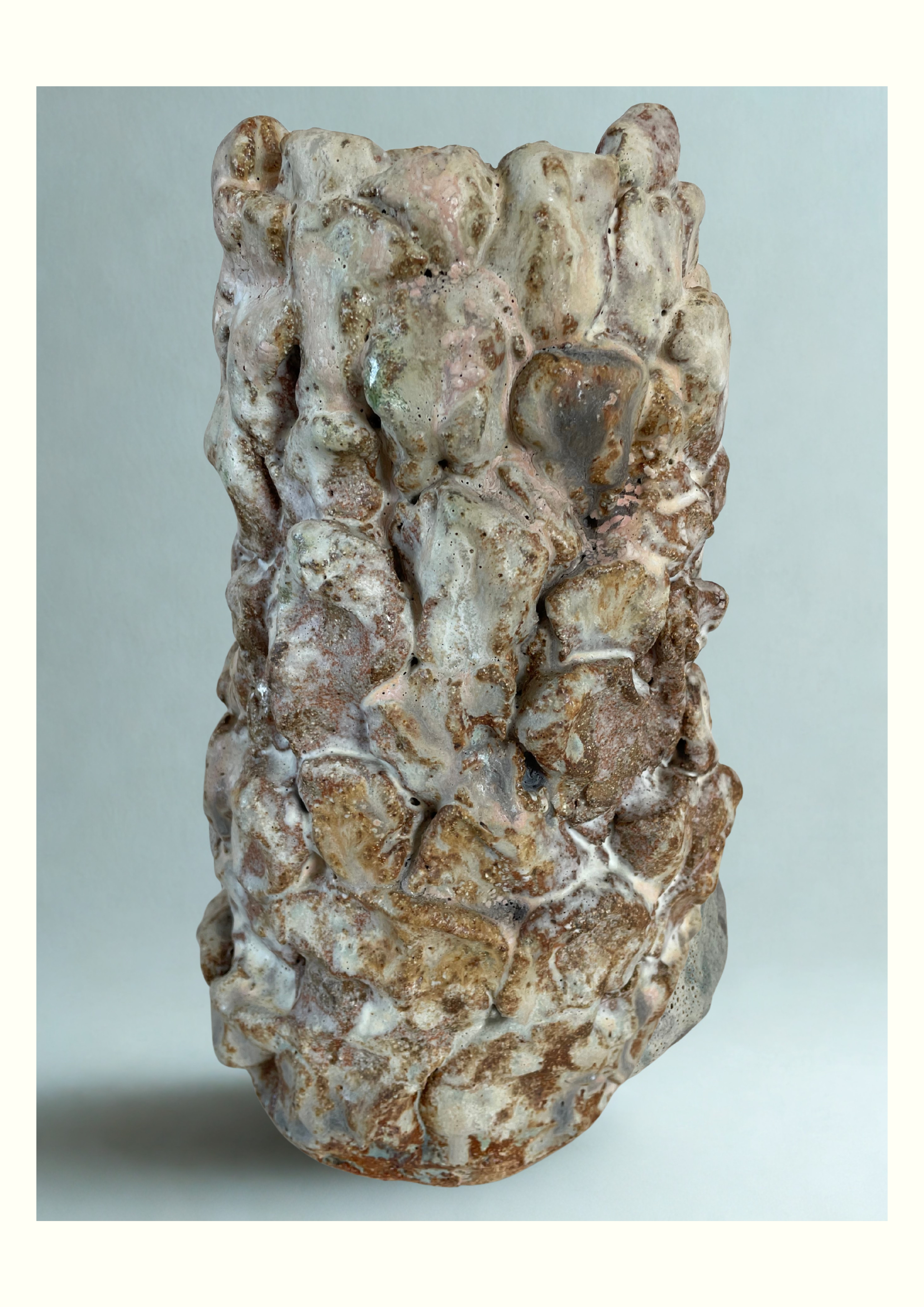 Ann Bjerg - VASE - Knopper hvid