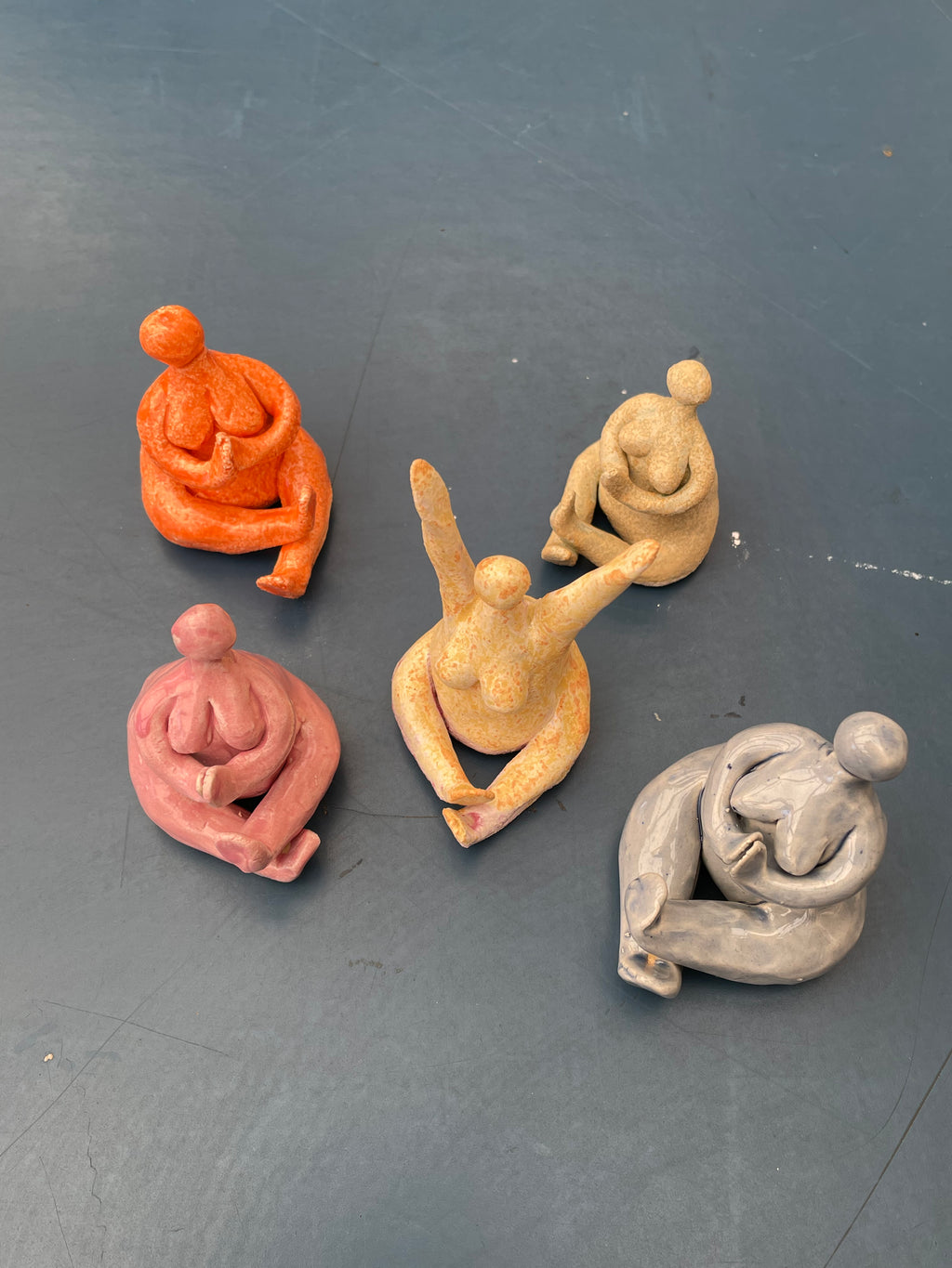 Yoga ladies
