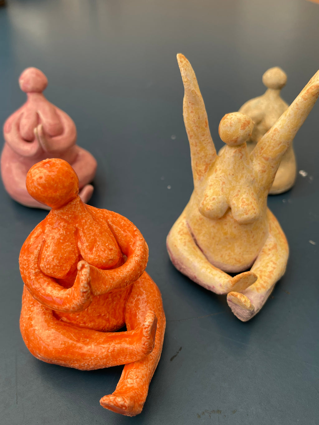 Yoga ladies