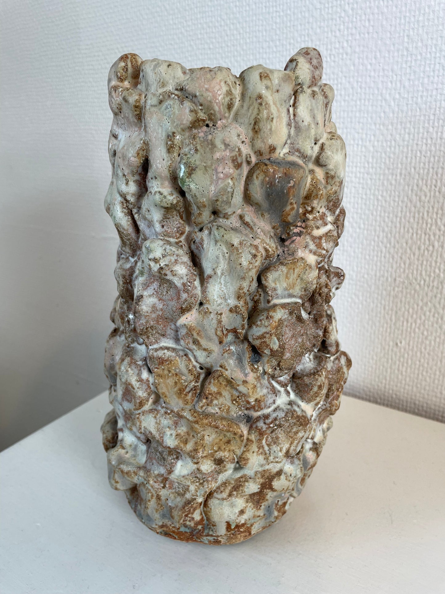 Ann Bjerg - VASE - Knopper hvid